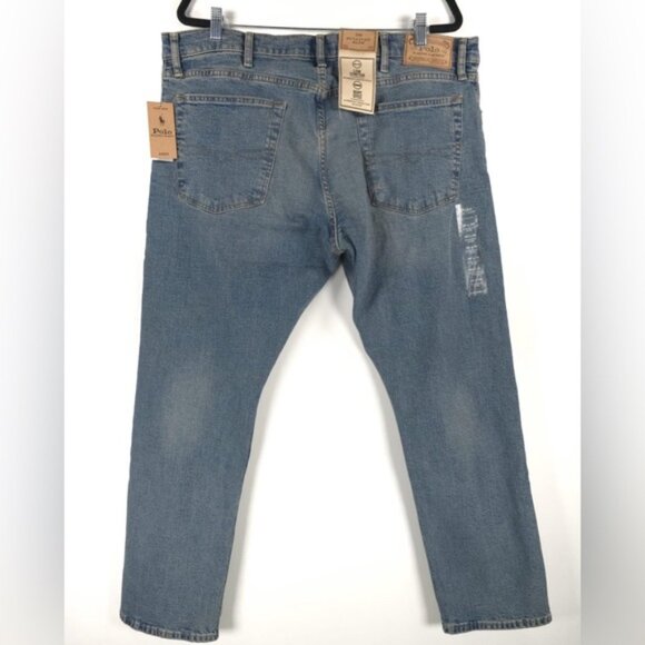 NWT POLO RALPH LAUREN THE SULLIVAN SLIM Jeans SUPERIOR COMFORT &‎ SLIM Sz 40/30 - Picture 2 of 13